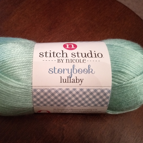 6 Skeins - Storybook Lullaby Yarn in Mint, Stitch Studio by Nicole - Picture 5 of 9